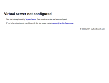 Tablet Screenshot of niddle.com